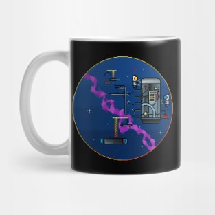 Space Construction Mug